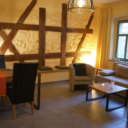 Ferienwohnung Am Kirchplatz ルターシュタット・ヴィッテンベルク エクステリア 写真